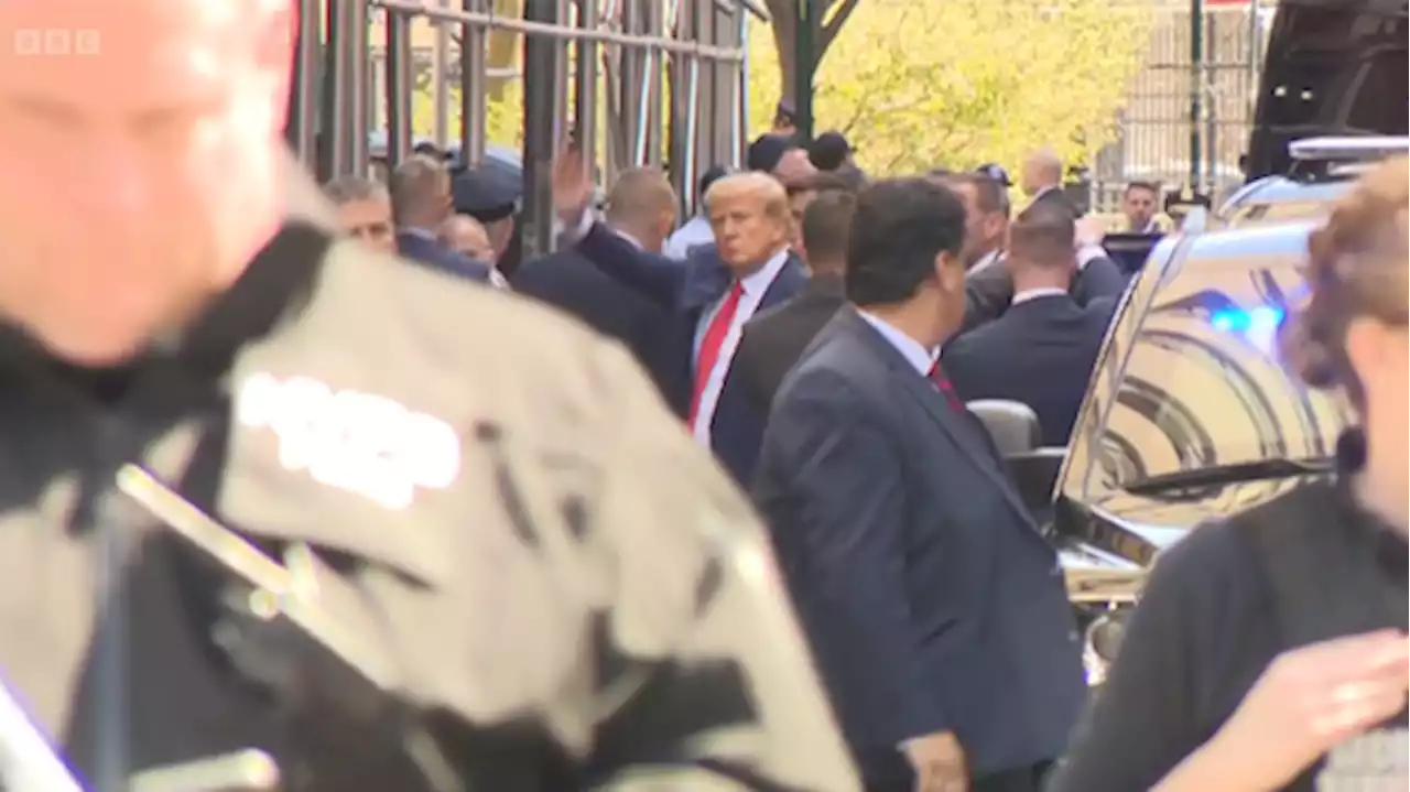 JUST IN: Donald Trump arrested after arriving court for arraignment | TheCable