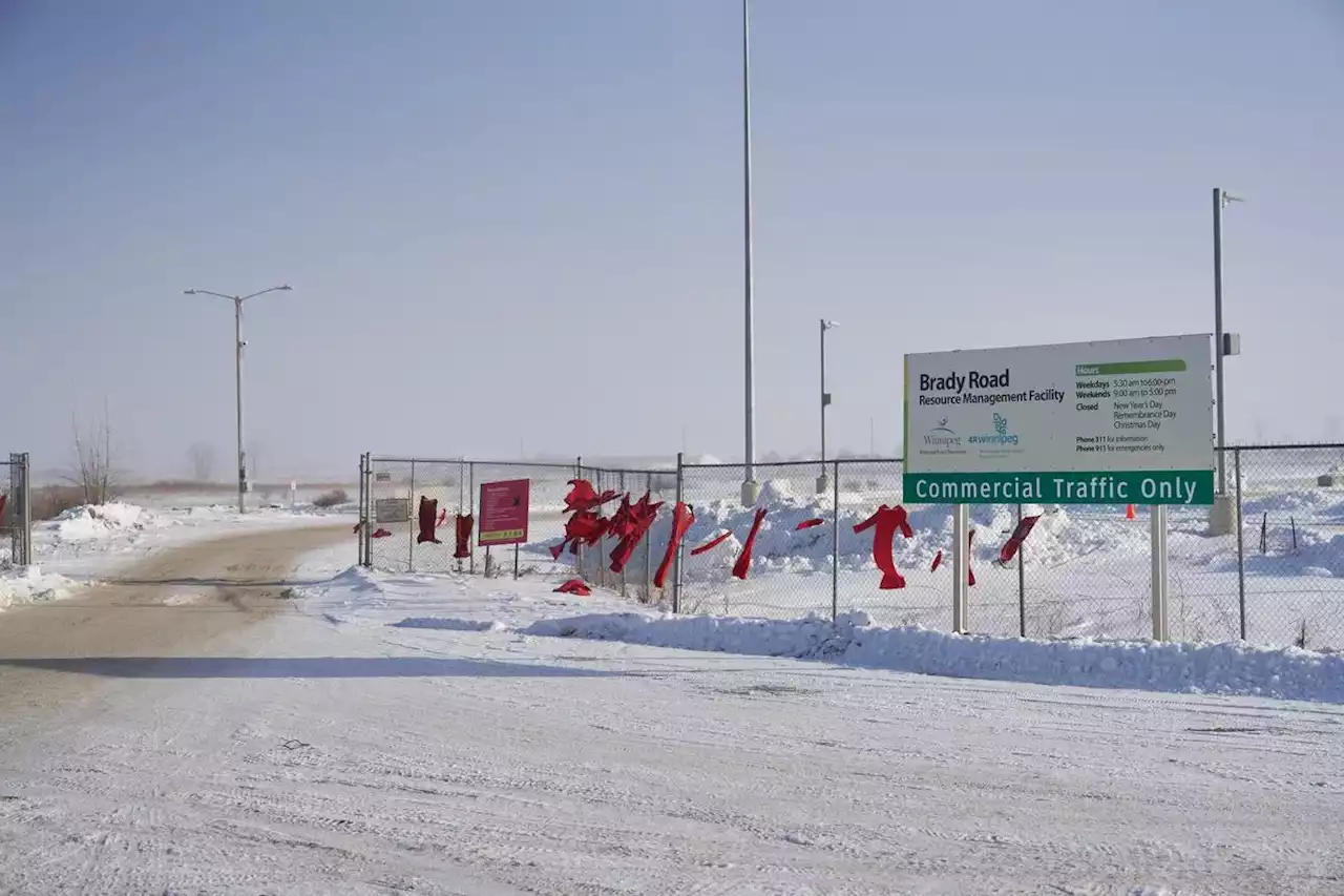 Winnipeg police find woman’s body at landfill site at centre of protests