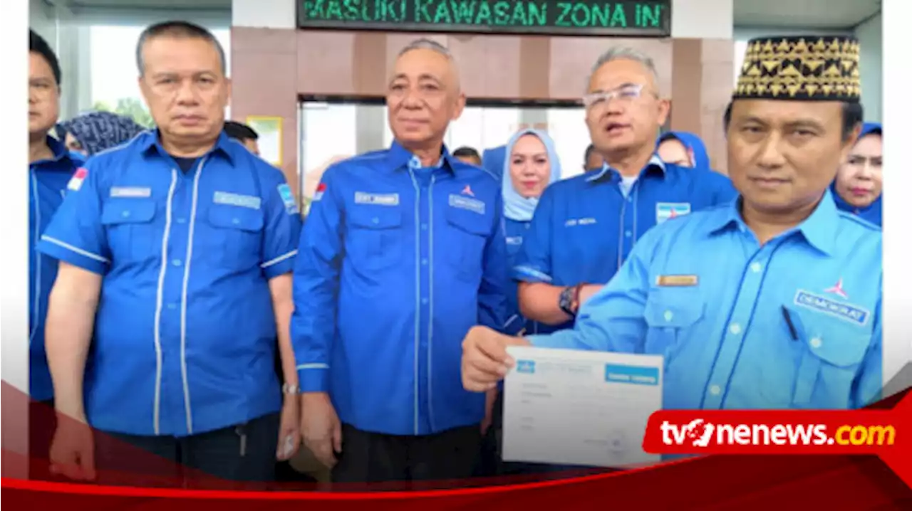 KSP Moeldoko Ajukan PK, Demokrat Lampung Ajukan Perlindungan Hukum Ke Pengadilan Tinggi