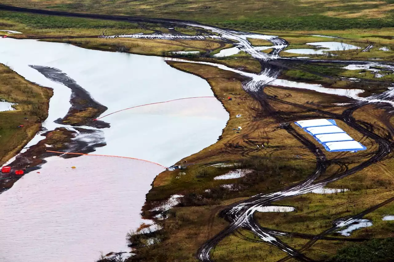 A Toxic Time Bomb Is Ticking in the Arctic