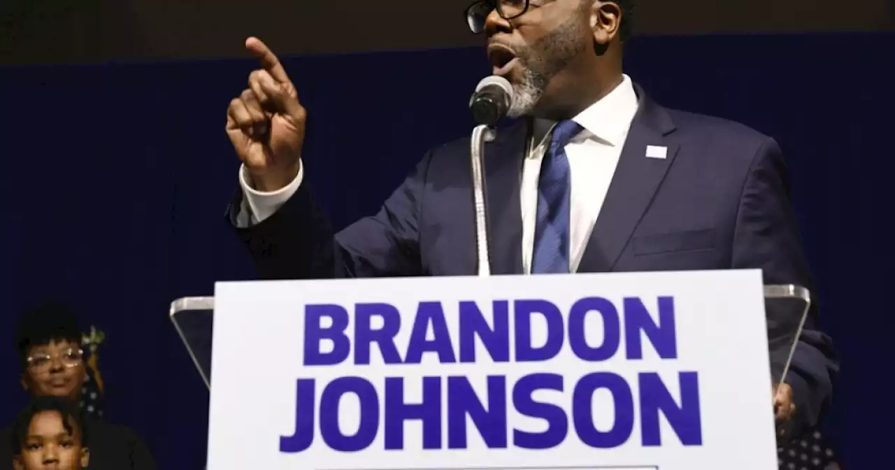 Progressive Brandon Johnson narrowly wins Chicago's mayoral seat