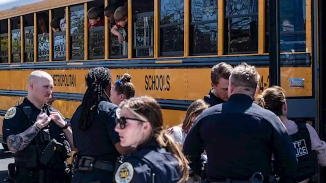 Nashville police officers speak on mass shooting at The Covenant School