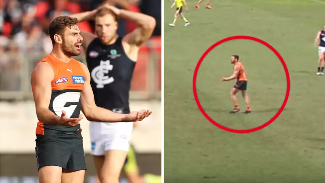 Dissent storm twist as coach rubbishes 'completely wrong' criticism of AFL star