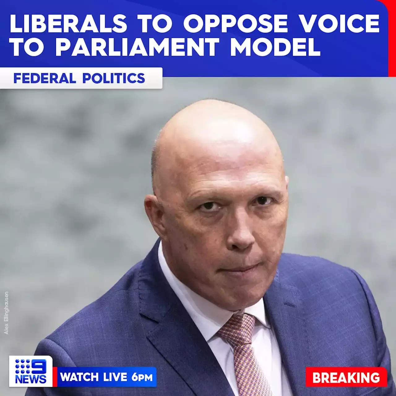 Liberal Party to oppose Voice to parliament government model