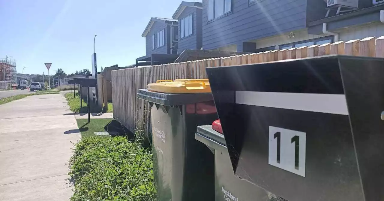 Going postal: One street two sets of mailboxes with the same numbers