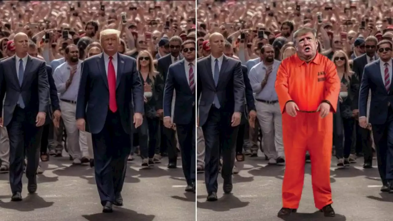 Los memes y bromas que inundan las redes sobre la cita de Trump con la Justicia