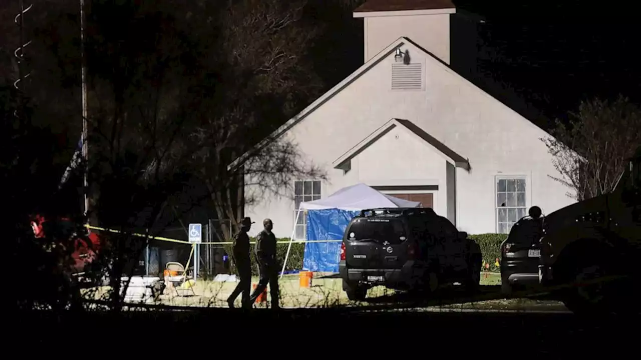 DOJ reaches $144.5 million tentative settlement with Sutherland Springs mass shooting victims