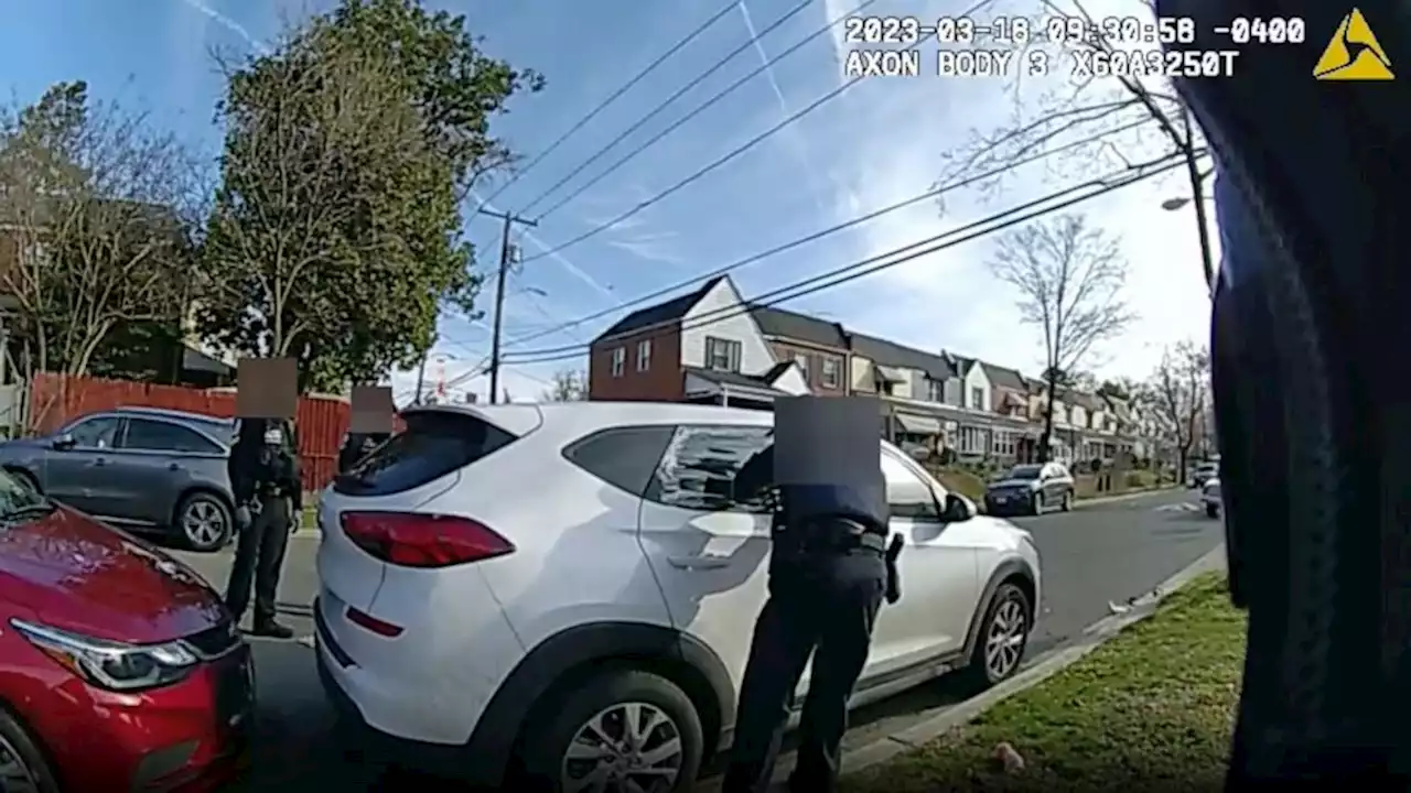 Police body camera video shows fatal shooting of DC teen