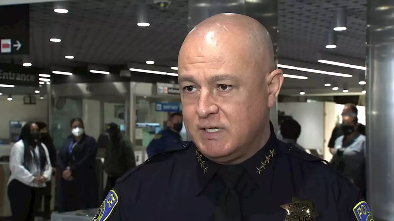 BART Police Chief Ed Alvarez announces retirement after 25 years with department