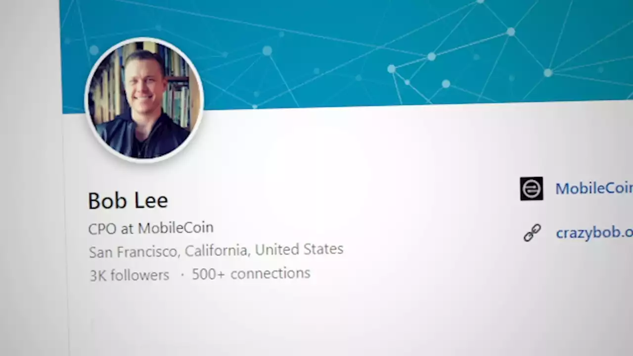 Bob Lee, executive of San Francisco-based MobileCoin, has died, company confirms