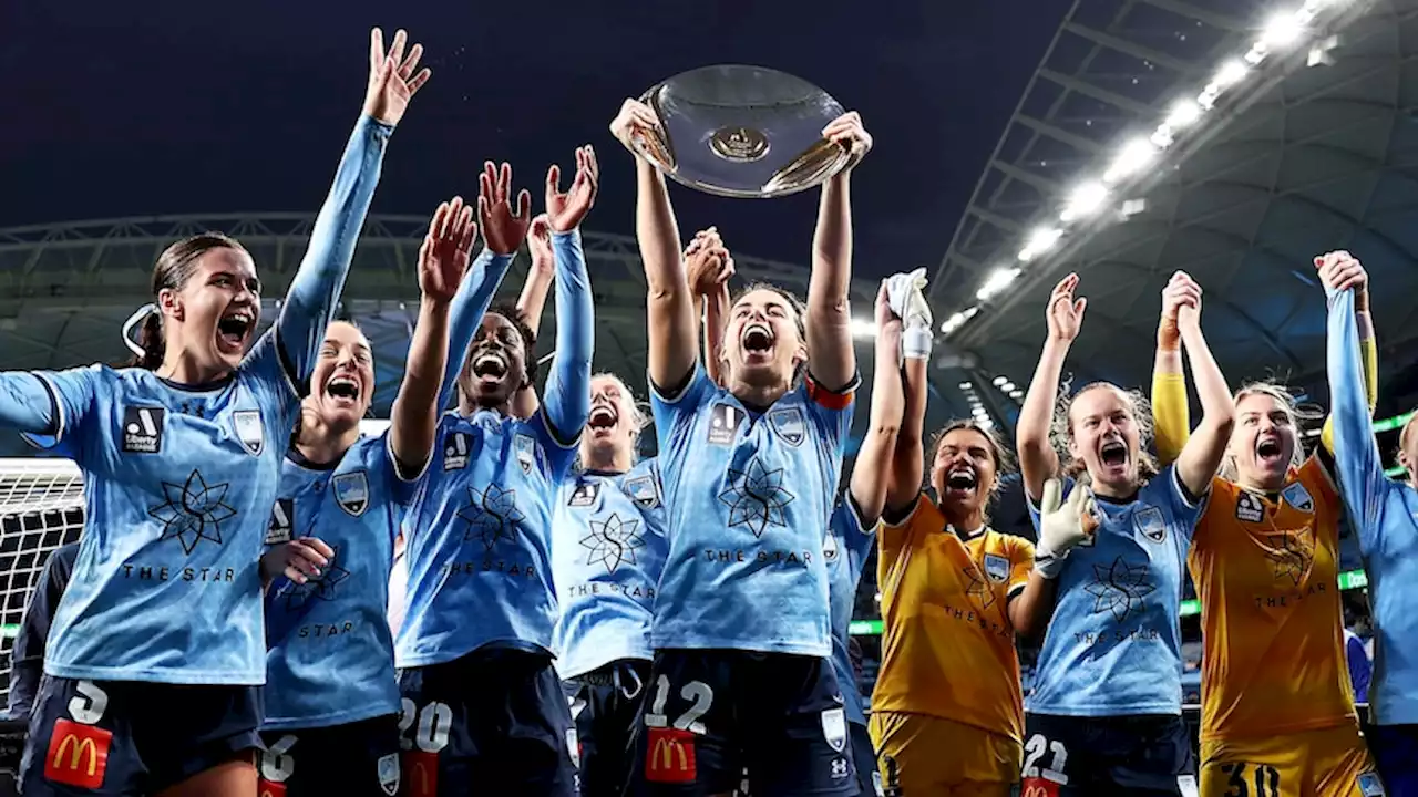 How Sydney FC's historic threepeat reflects the club's future vision