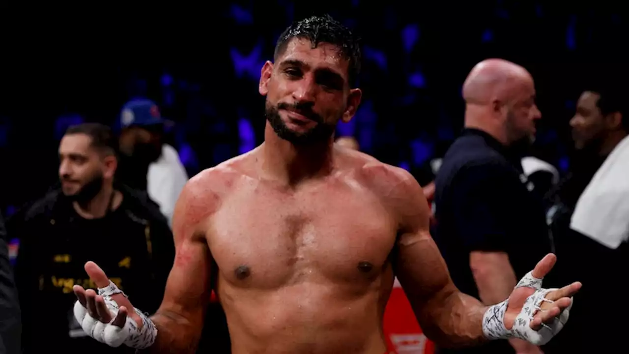 'I've never cheated': British boxer Amir Khan gets two-year ban for failed drug test