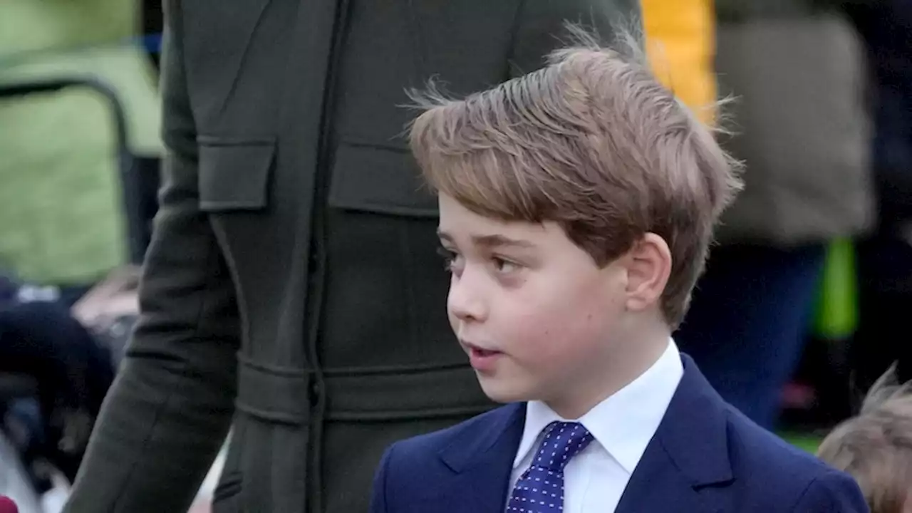 Prince George to play major role at King Charles's coronation