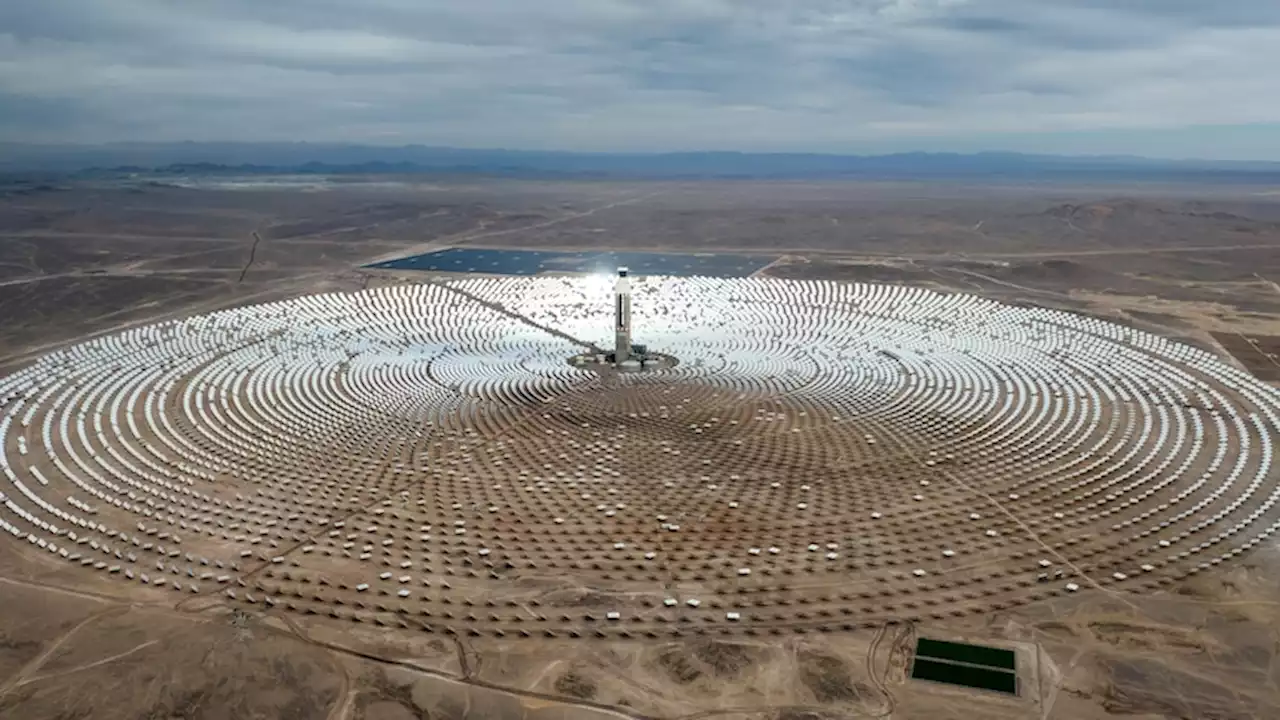 This technology delivers solar power at night. And it's making a comeback