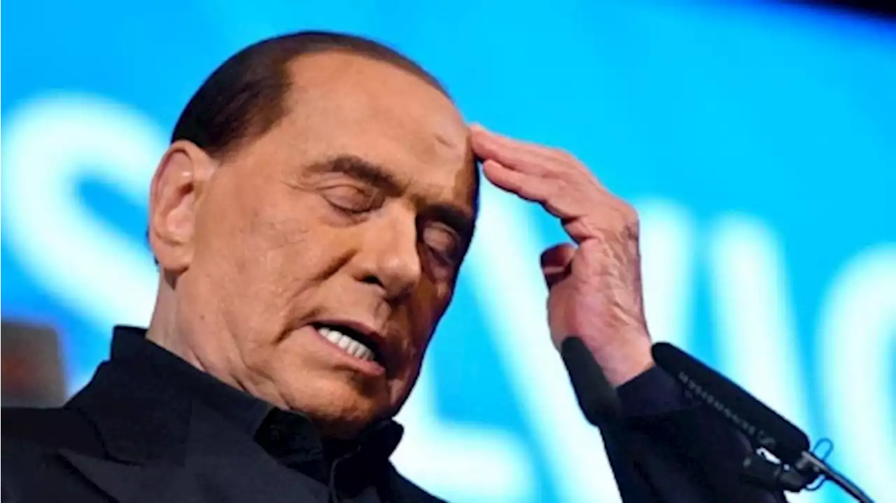 Internaron a Silvio Berlusconi en Italia por problemas cardiovasculares