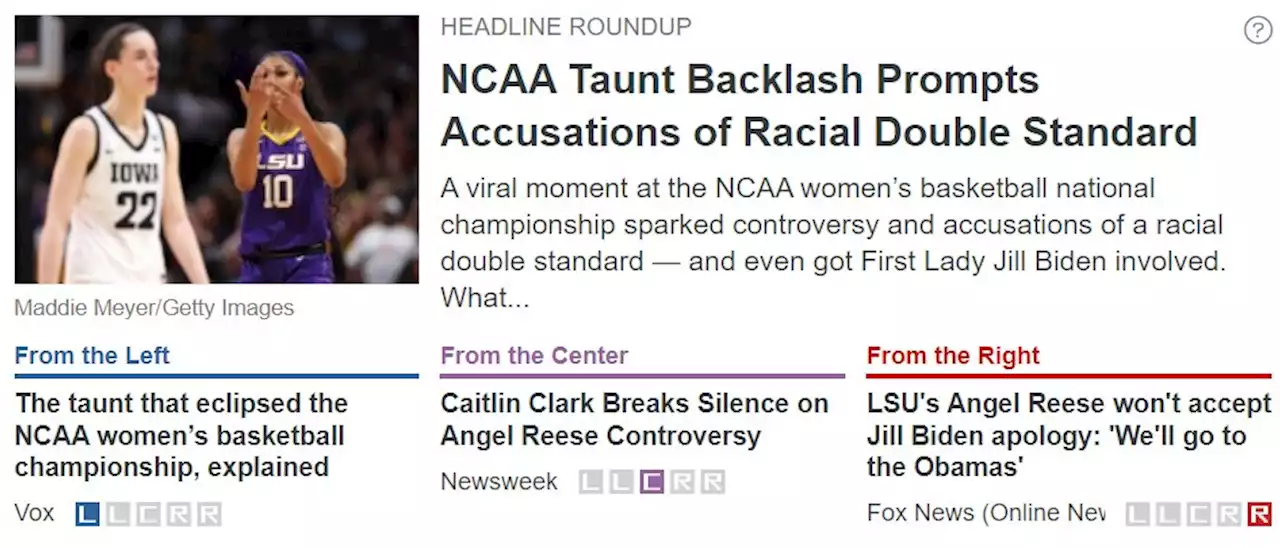 NCAA Taunt Backlash Prompts Accusations of Racial Double Standard