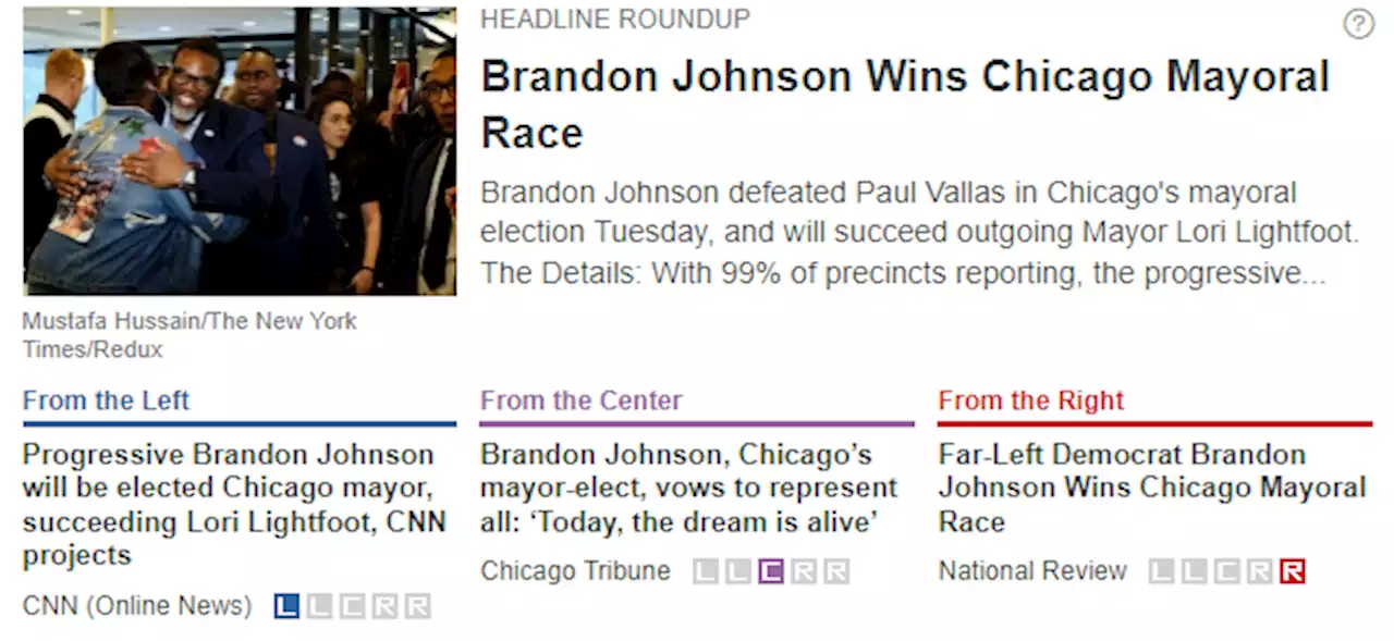 Brandon Johnson Wins Chicago Mayoral Race