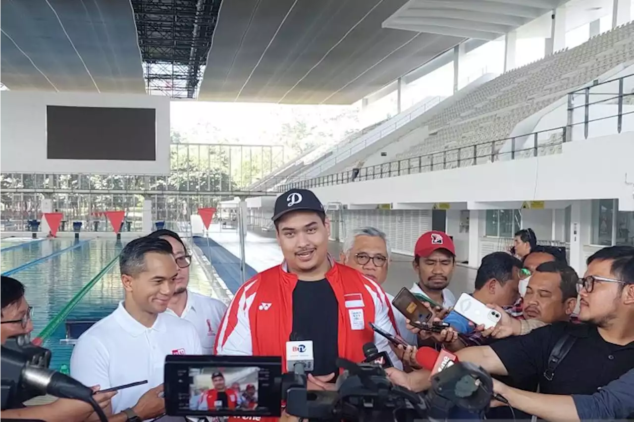 Menpora Dito pertama kali kunjungi pelatnas akuatik SEA Games 2023