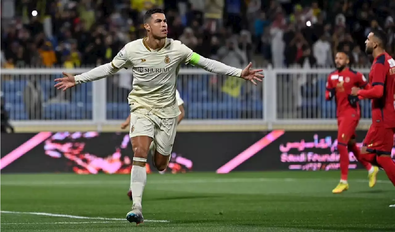 [Video] Cristiano está intratable: firmó otro doblete en la goleada del Al Nassr