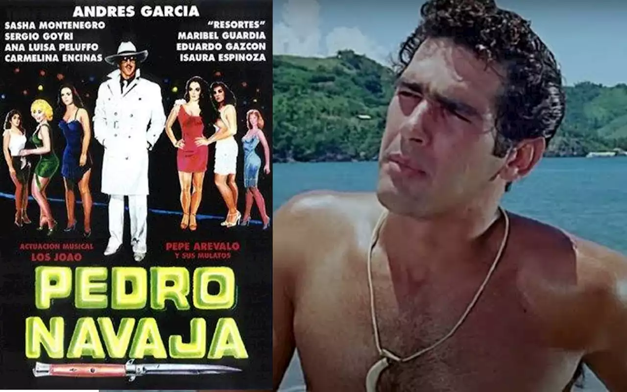 'Pedro Navaja' y otras películas para recordar a Andrés García | Videos