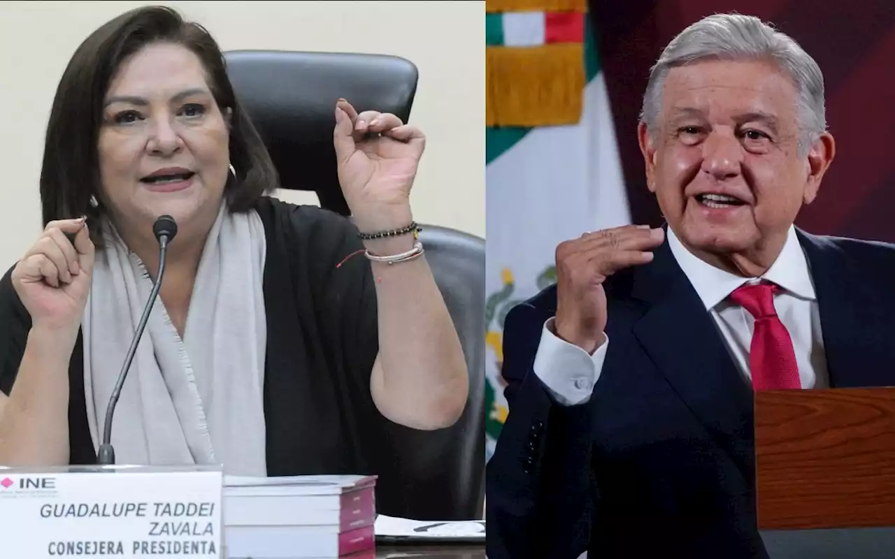 Promete presidenta del INE ganar menos que AMLO