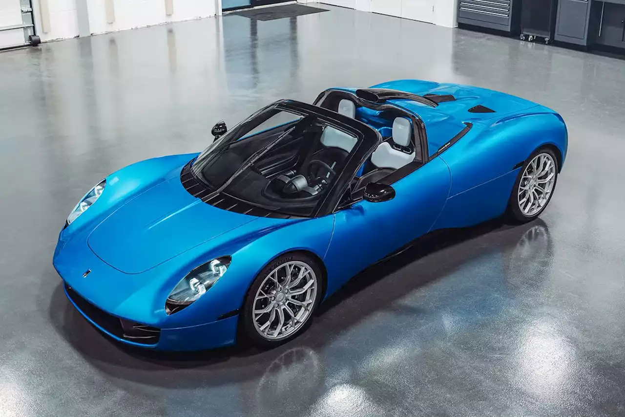 New GMA T33 Spider brings 609bhp V12 for £1.8m | Autocar