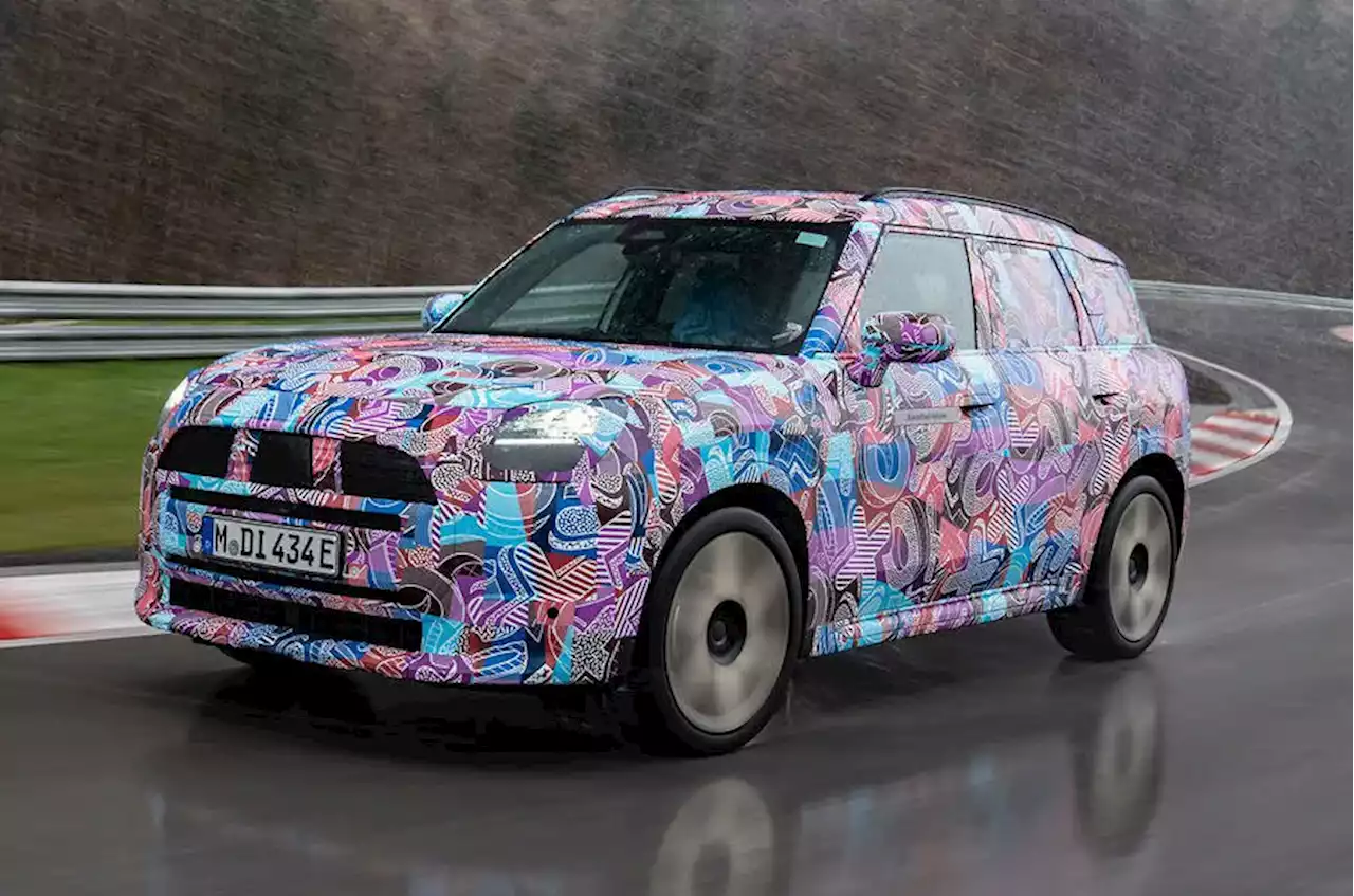 New 2023 Mini Countryman EV: every detail and first ride | Autocar