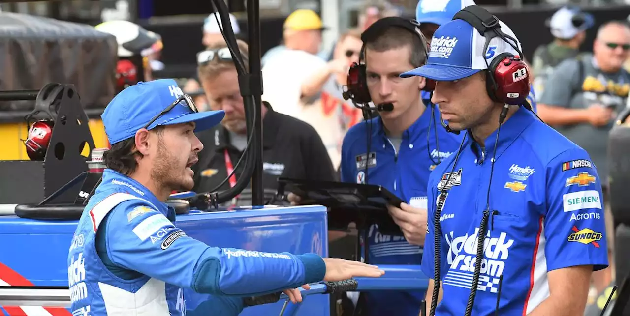 Exclusive: How Suspended NASCAR Crew Chief Cliff Daniels Called Shots for Kyle Larson at Richmond