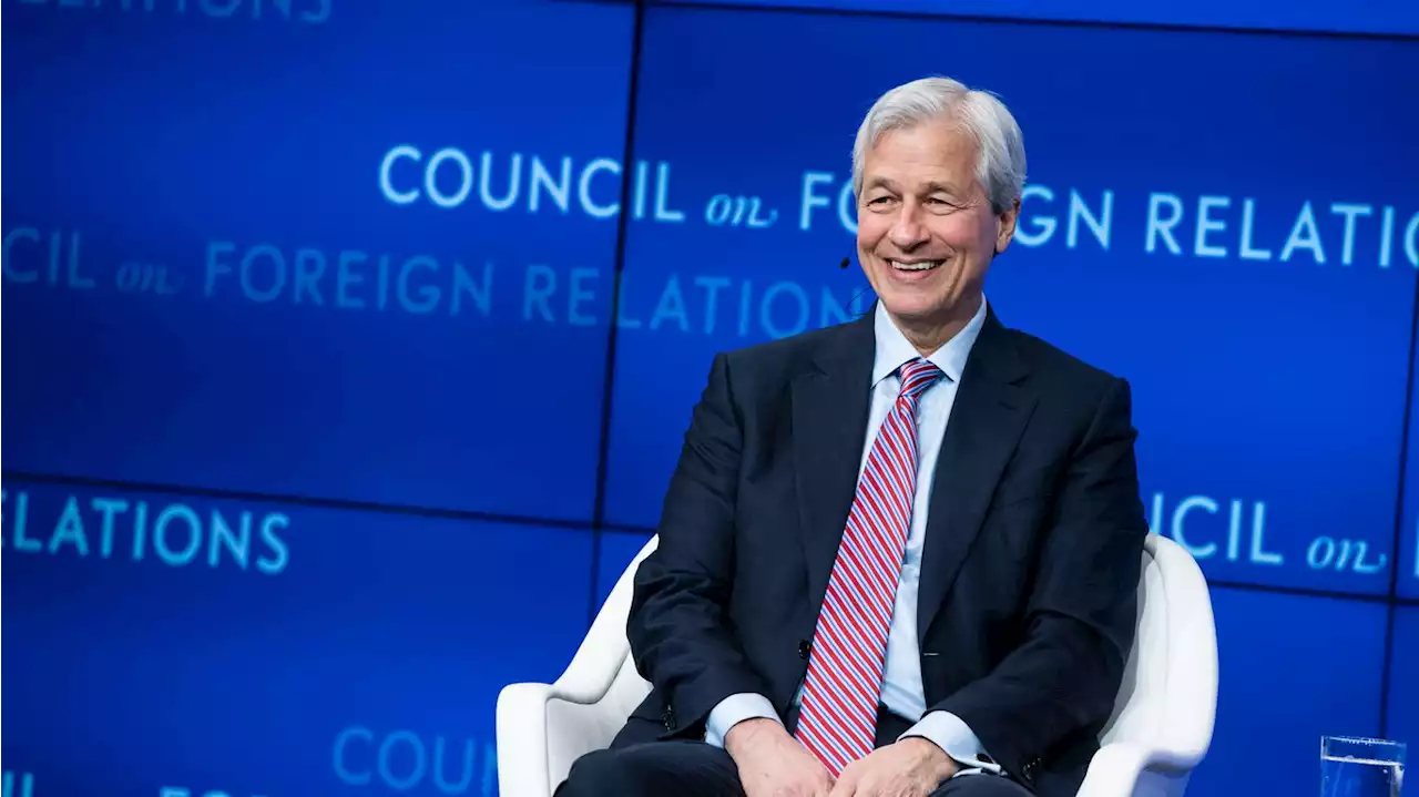 Jamie Dimon feels pretty sunny about the economy