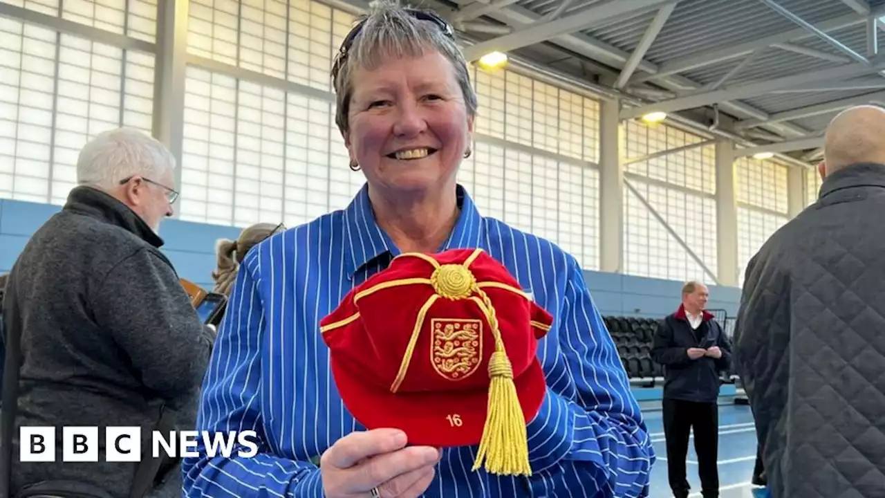 One of England's 'original Lionesses' gets recognition after 50 years