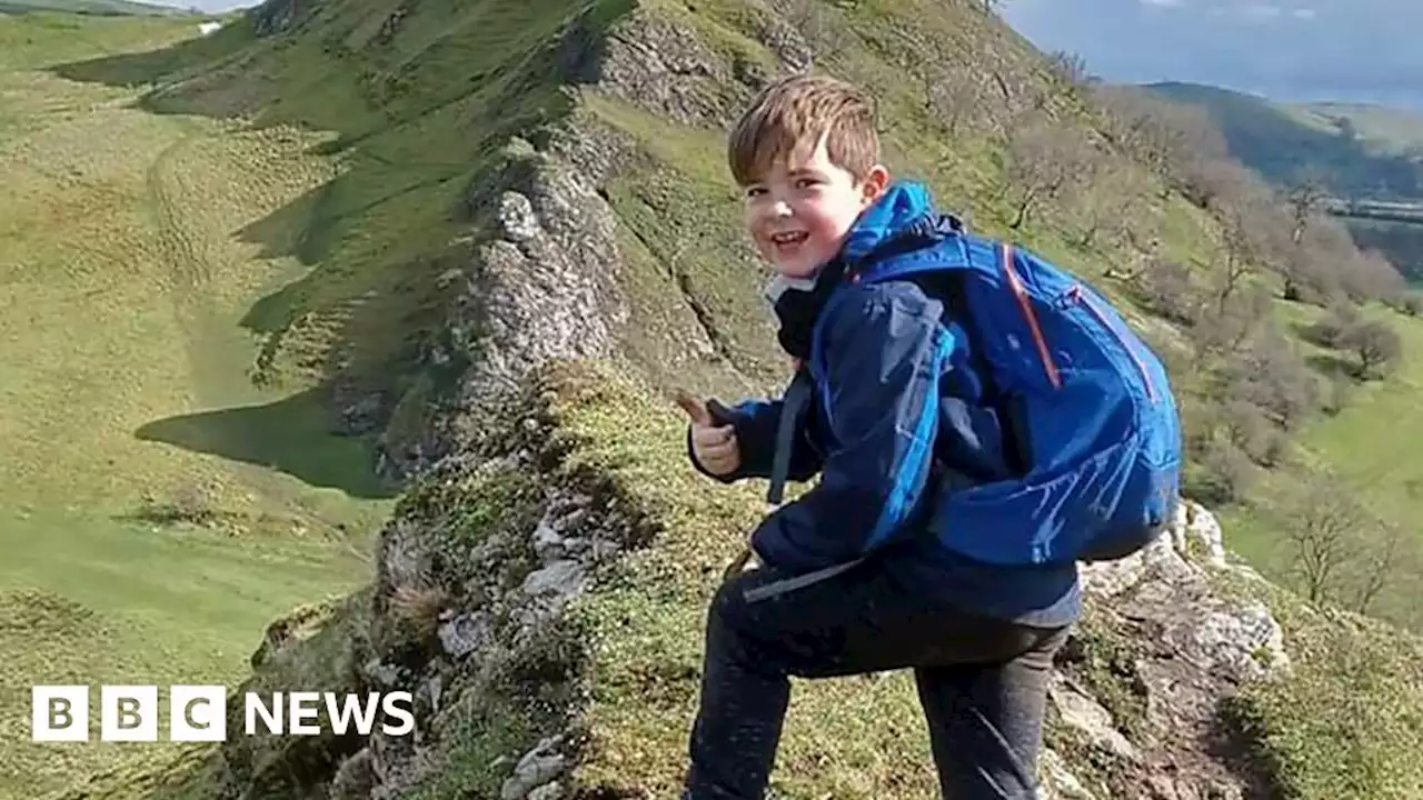 The eight-year-old who 'climbed eight Everests'