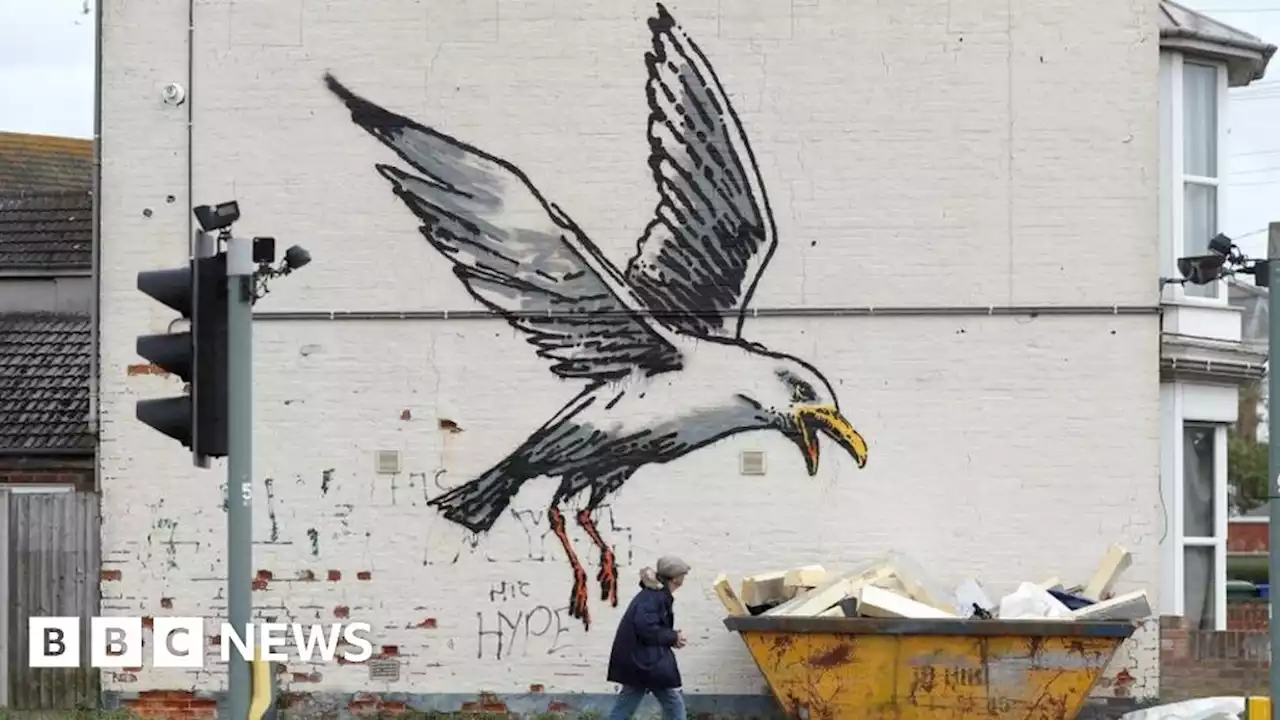 Banksy mural in Lowestoft removed from wall of house