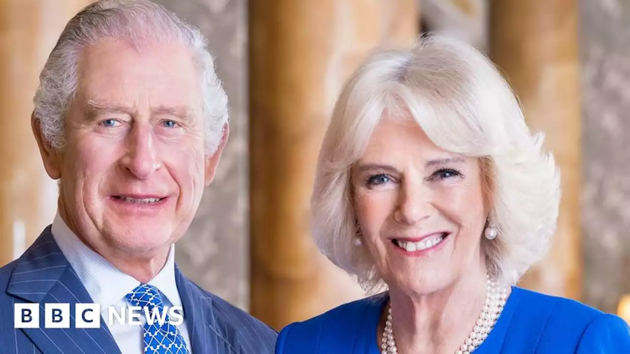 Coronation invites issued by King Charles and 'Queen Camilla'