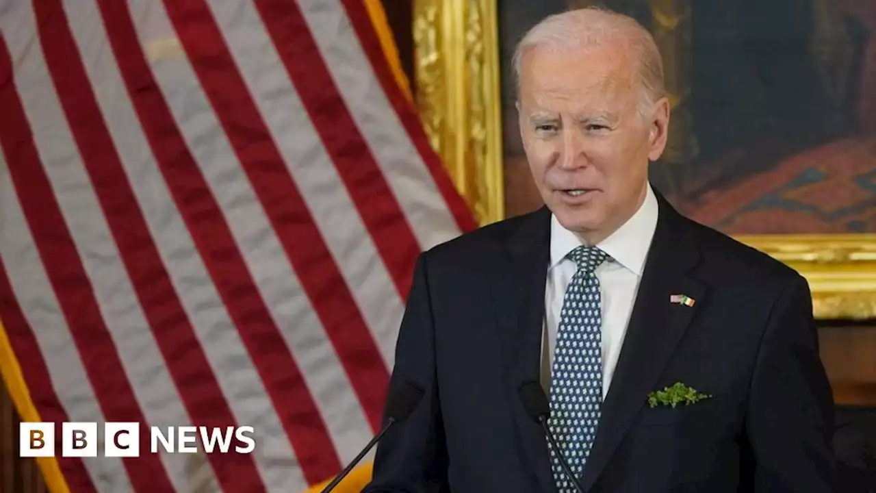 Joe Biden: US president confirms visit to Northern Ireland