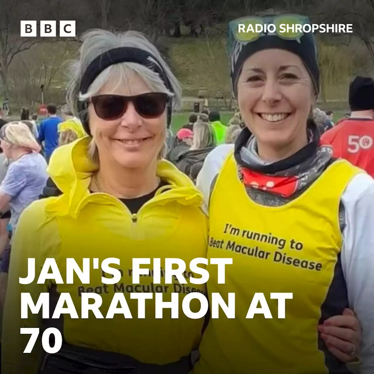 Shrewsbury grandmother to run first London Marathon at 70