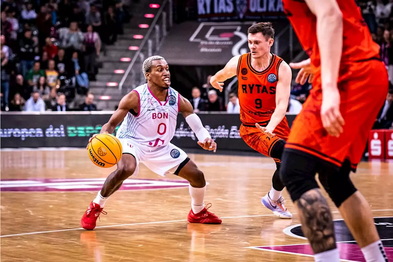 T.J. Shorts, le probable MVP de la BCL face à Strasbourg - BeBasket