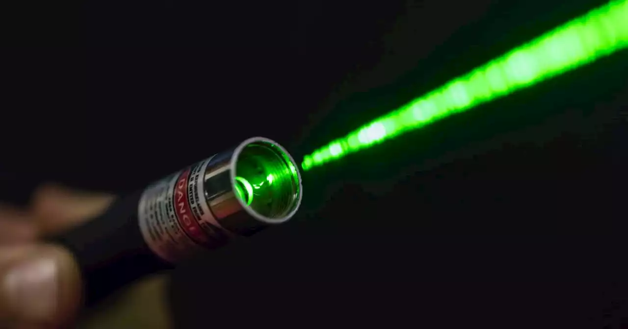 Man who shone laser beam at PSNI helicopter jailed