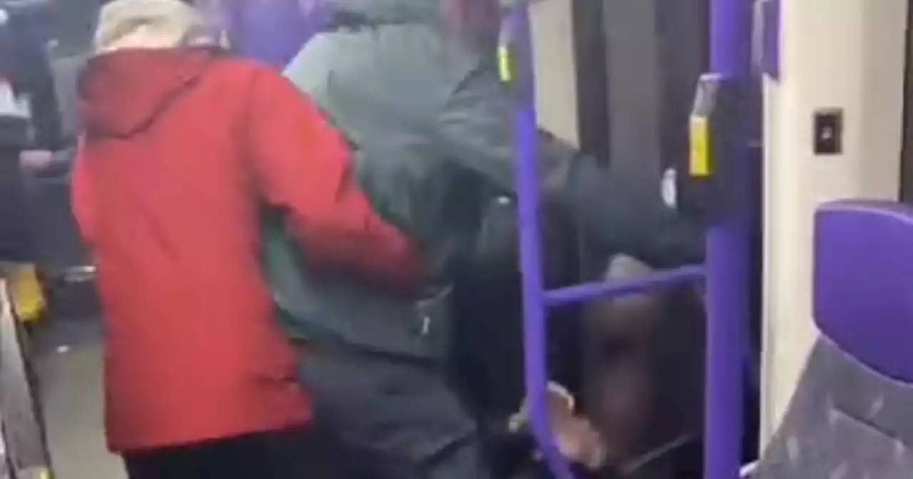 Video shows violent altercation onboard Glider in West Belfast