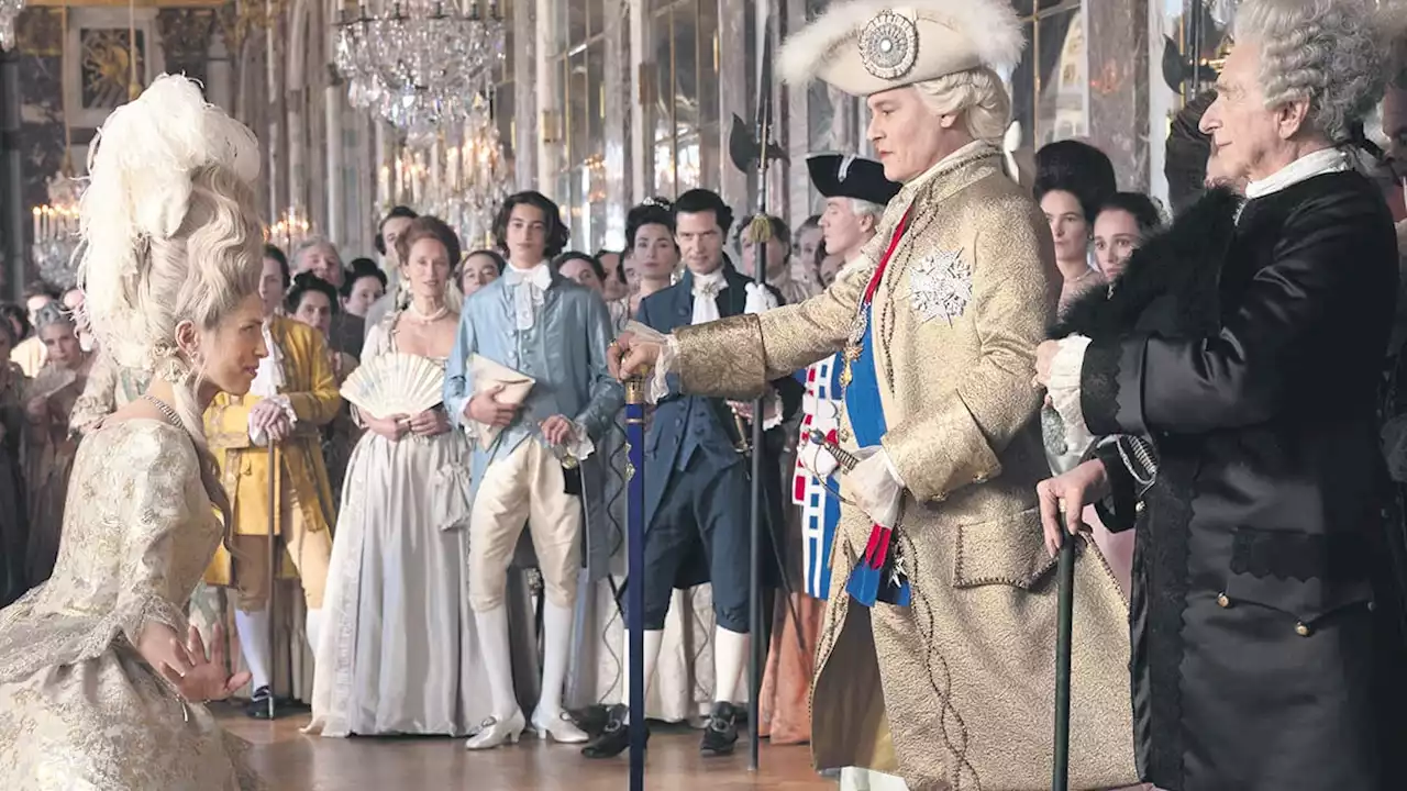 Cannes 2023: 'Jeanne du Barry', le film de Maïwenn avec Johnny Depp, en ouverture