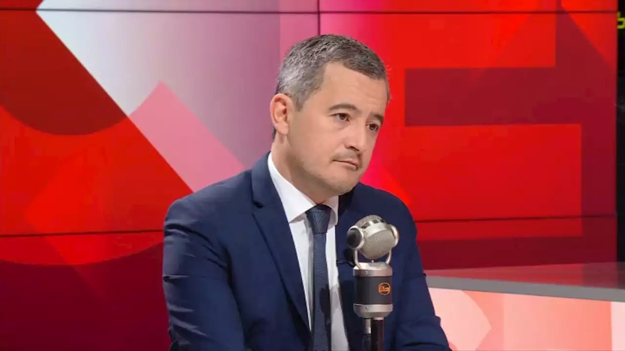 EN DIRECT - Pour Gérald Darmanin, le trafic de drogue 'gangrène notre pays'