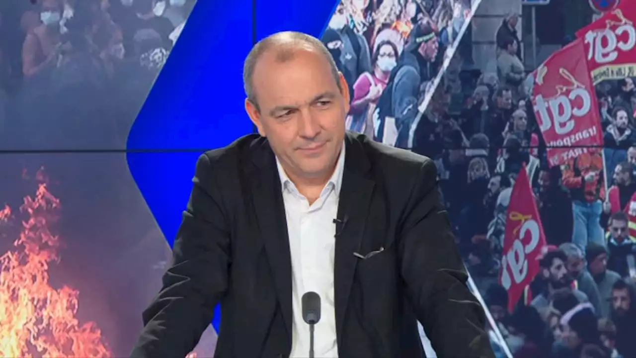 Retraites: Laurent Berger assure que la situation actuelle 'fait monter le Rassemblement national'