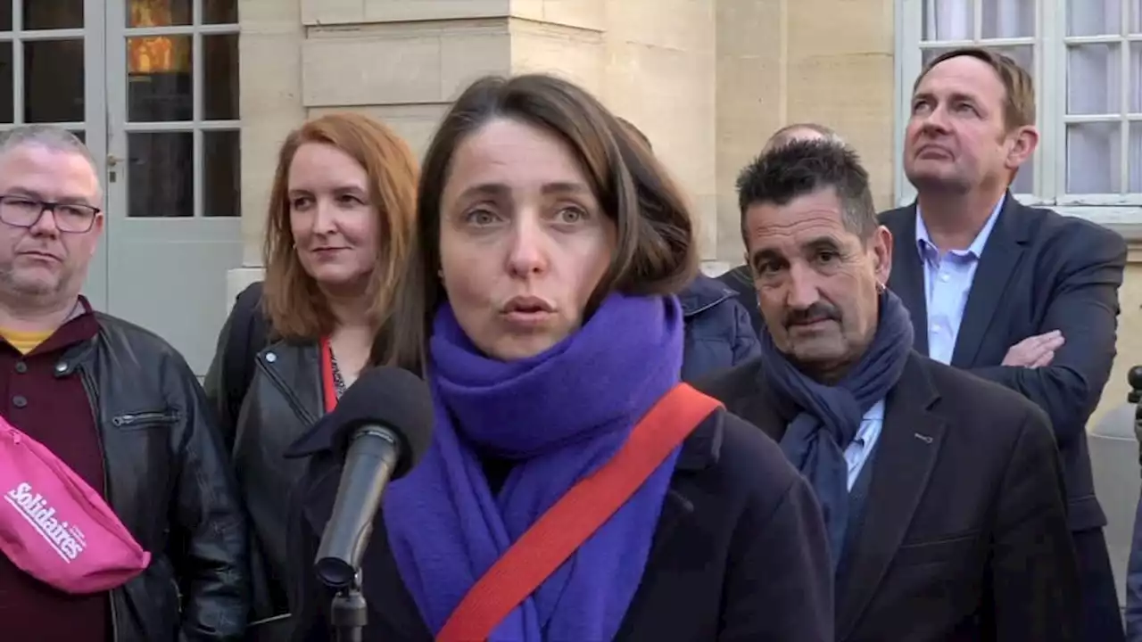 Sophie Binet: 'la radicalisation, c'est celle du gouvernement et c'est inacceptable'