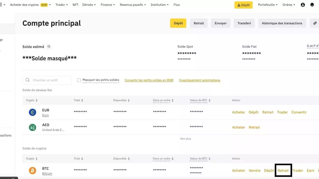 TUTORIEL - Comment transférer vos cryptomonnaies d'une plateforme vers un portefeuille Ledger