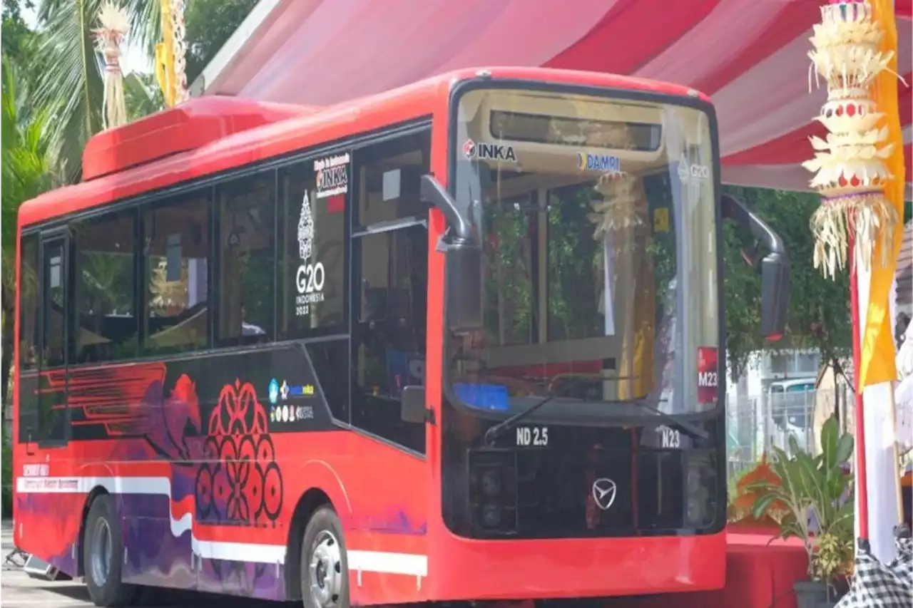 Bus Listrik Inka E-Inobus Siap Bersaing Rebutan Insentif PPN DTP