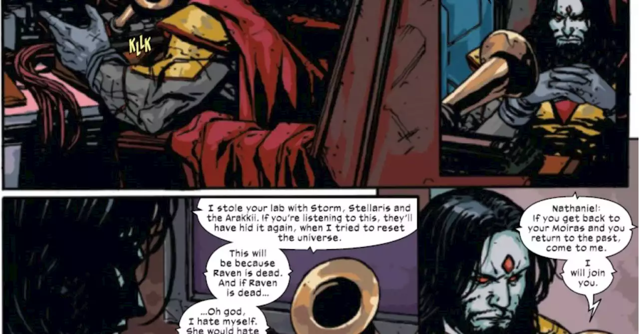 Destiny In Bed With Mister Sinister In Immoral X-Men #3?