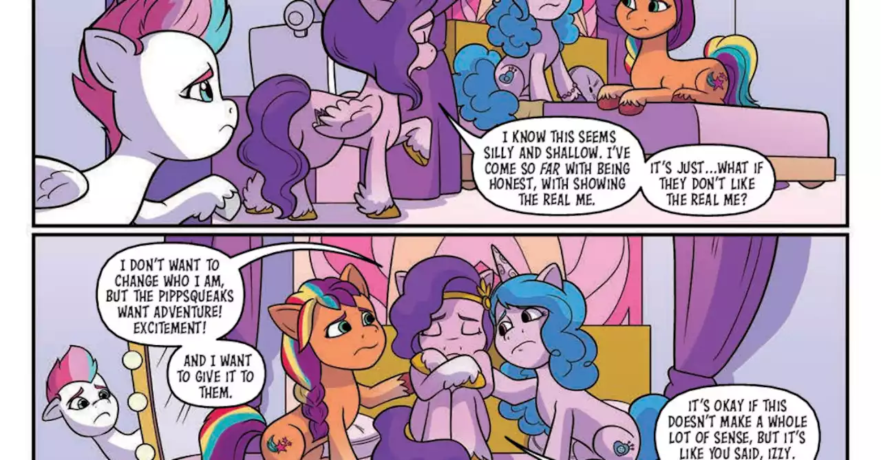 My Little Pony #11 Preview: Anything for the Clout