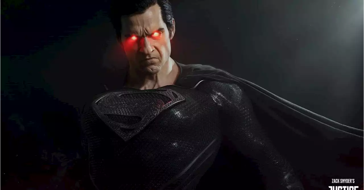 Infinity Studios Unveils Black Suit Superman Life-Size Replica Bust