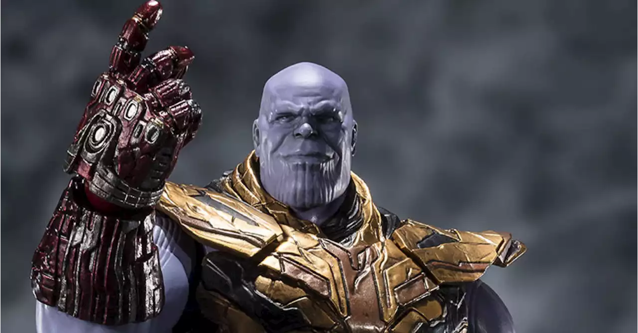 Thanos Has Returned to S.H.Figuarts with Five Years Later Edition