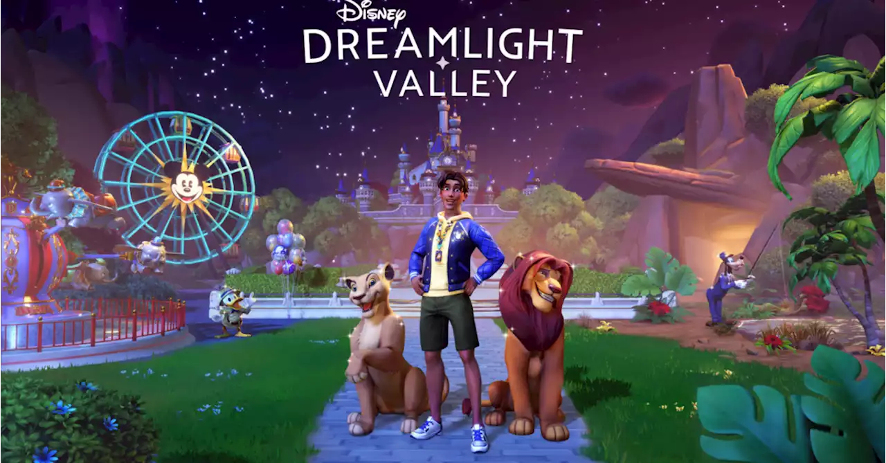 The Lion King Comes To Disney Dreamlight Valley In Latest Update