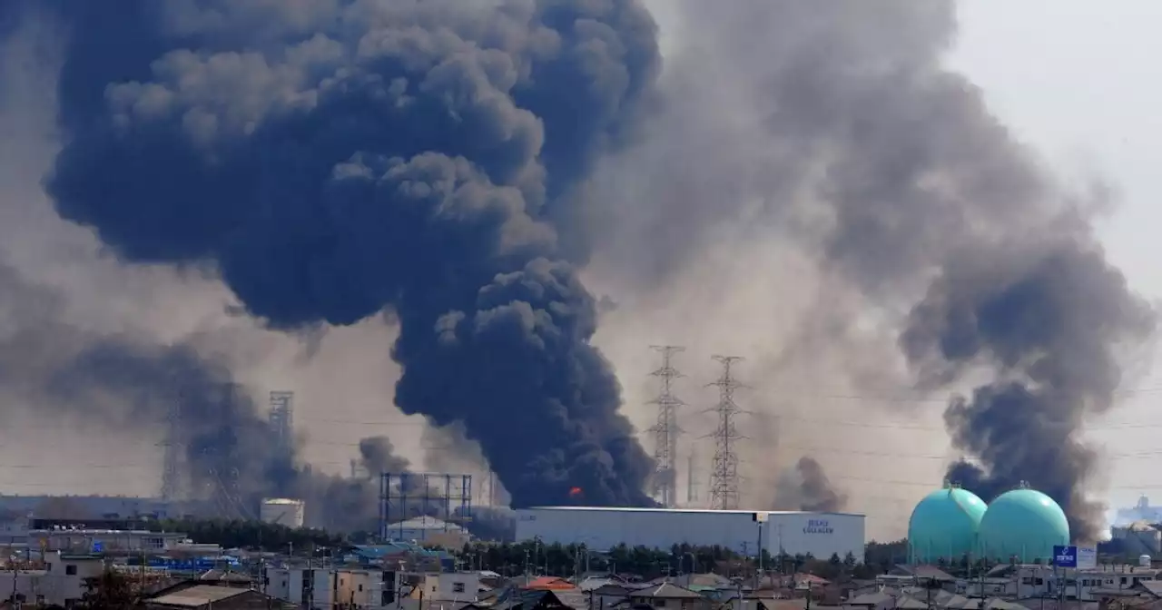 Nuevas imágenes revelan el daño de uno de los reactores de la central nuclear de Fukushima, Japón